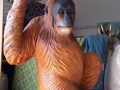 orang outan animaux en résine classique  005