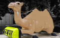 Dromadaire chameau animaux en résine classique  007