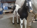 cheval en résine classique 001