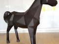 cheval-en-resine-design-origami-D20-004