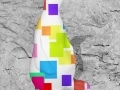 pingouin   en resine design cube color 013