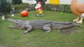 Crocodile animaux en résine classique  041