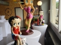 betty boop en résine  113