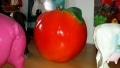 pomme fruit légume en résine design  007