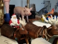 Noël animaux  et objets en résine location event 018