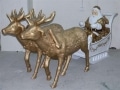 Noël animaux  et objets en résine location event 031