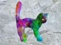 chat   en resine design