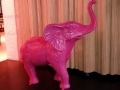 elephant en résine design 002