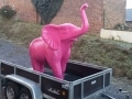 elephant en résine design 003