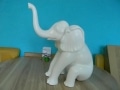 elephant en résine design 008