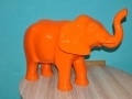 elephant en résine design 011