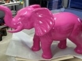 elephant en résine design 012