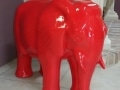 elephant en résine design 013
