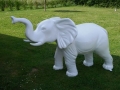 elephant en résine design 017
