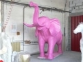 elephant en résine design 018