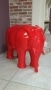 elephant en résine design 013