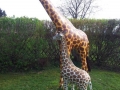 Girafe animaux en résine classique  128