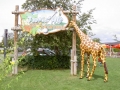 Girafe animaux en résine classique  126