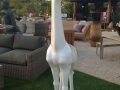 girafe en résine design 003