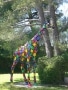 girafe en résine design 008