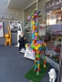 girafon en résine design 016