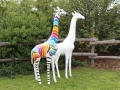 girafon zèbre multicolor 015
