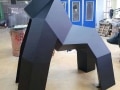 gorille-en-resine-origami-design-D20-011