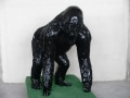 gorille en résine design 006