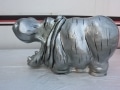 hippopotame en résine design 026