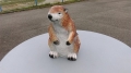 marmotte en résine classique 012