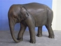 elephant en résine classique 004