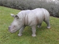 rhinocéros animaux en résine classique  149