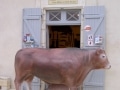 taureau boeuf en résine classique 001