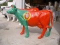 vache en résine A708 design 133