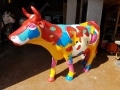 vache en résine FR26 design 032