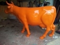 vache en résine FR26 design 100