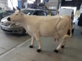 vache en résine classique L10 design 022