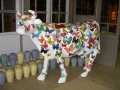 vache en résine design 092