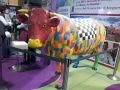 vache en résine A1443design 127