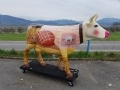 vache en résine FR26 boulangerie design 049