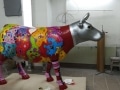 vache en résine FR26 design 108