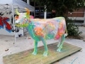 vache en résine L10 design 054