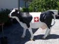 vache en résine L10 fribourgeoise design 030