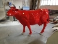 vache en résine L6 design 020