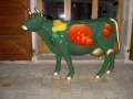 vache en résine L6 design 115