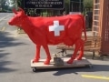 vache en résine L6 suisse design 031