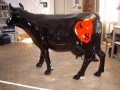 vache en résine design 134