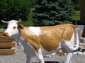 vache  en résine classique   008