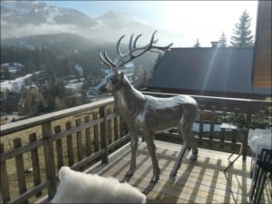 cerf argent