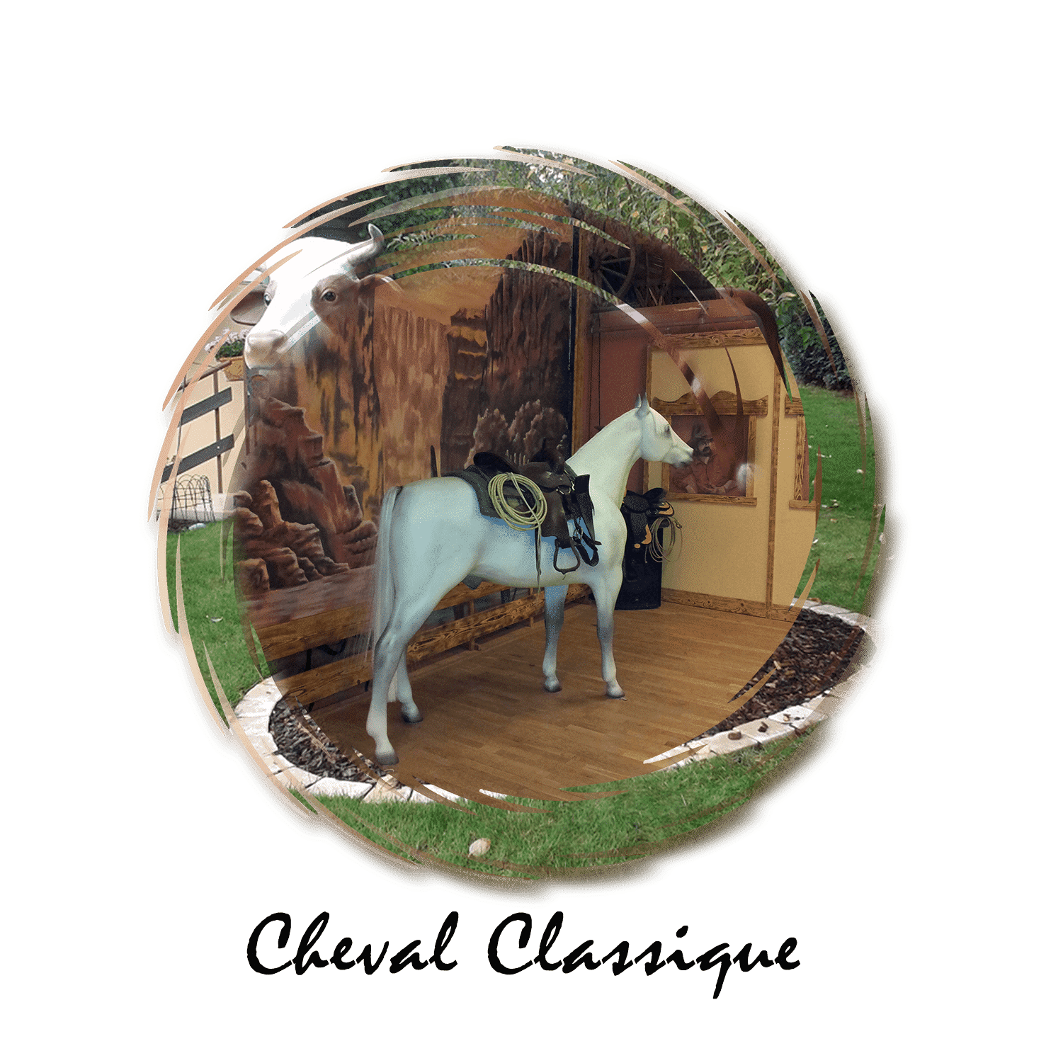 cheval classique